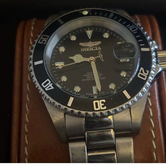 Invicta Pro Diver Coin Edge Automatic Men's Watch 40mm ( 89260B) - Picture 3 of 8